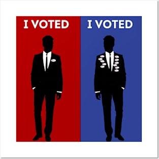 I voted! Posters and Art